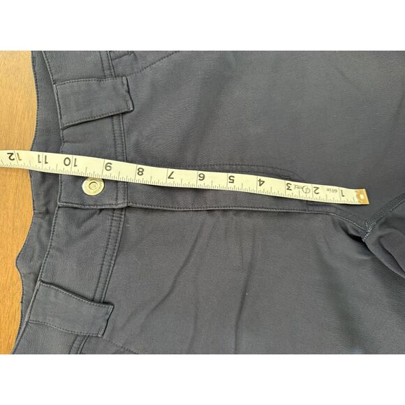 Men’s Ski Hiking Softshell Pants Navy Stretch Outdoor 30x34.5 Lululemon Wet Dry - Picture 11 of 12